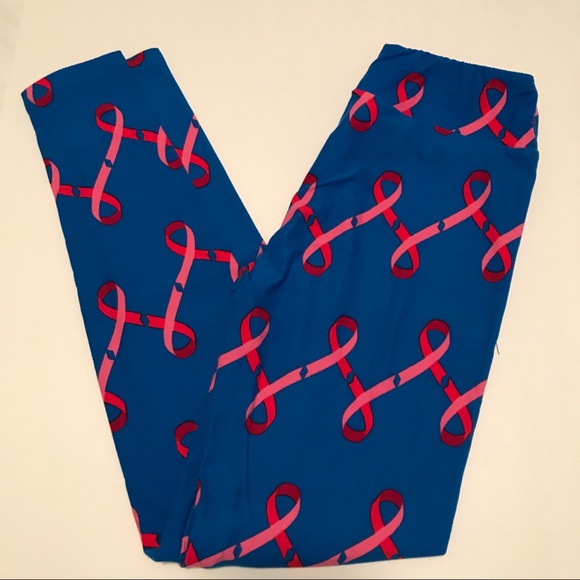 LuLaRoe Pants - 🥳 5/$15 Breast Cancer OS LuLaRoe Leggings